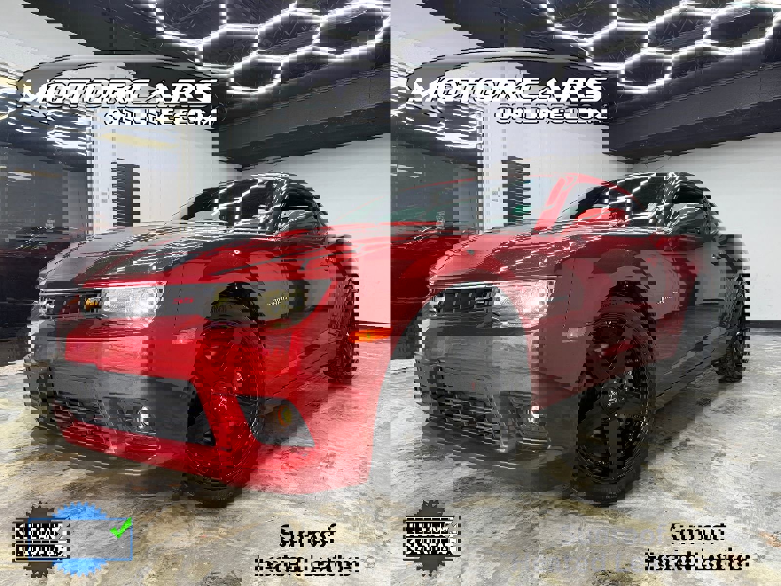 Used 2014 Chevrolet Camaro SS