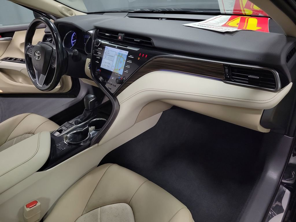 2019 Toyota Camry XLE