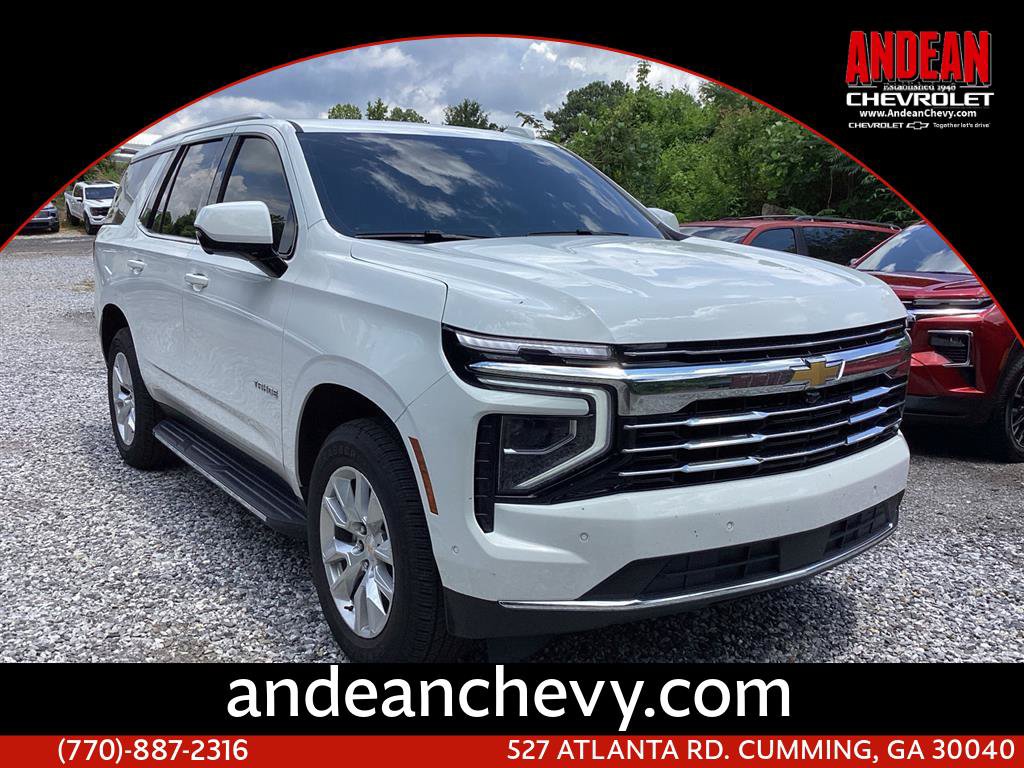 Used 2025 Chevrolet Tahoe LT