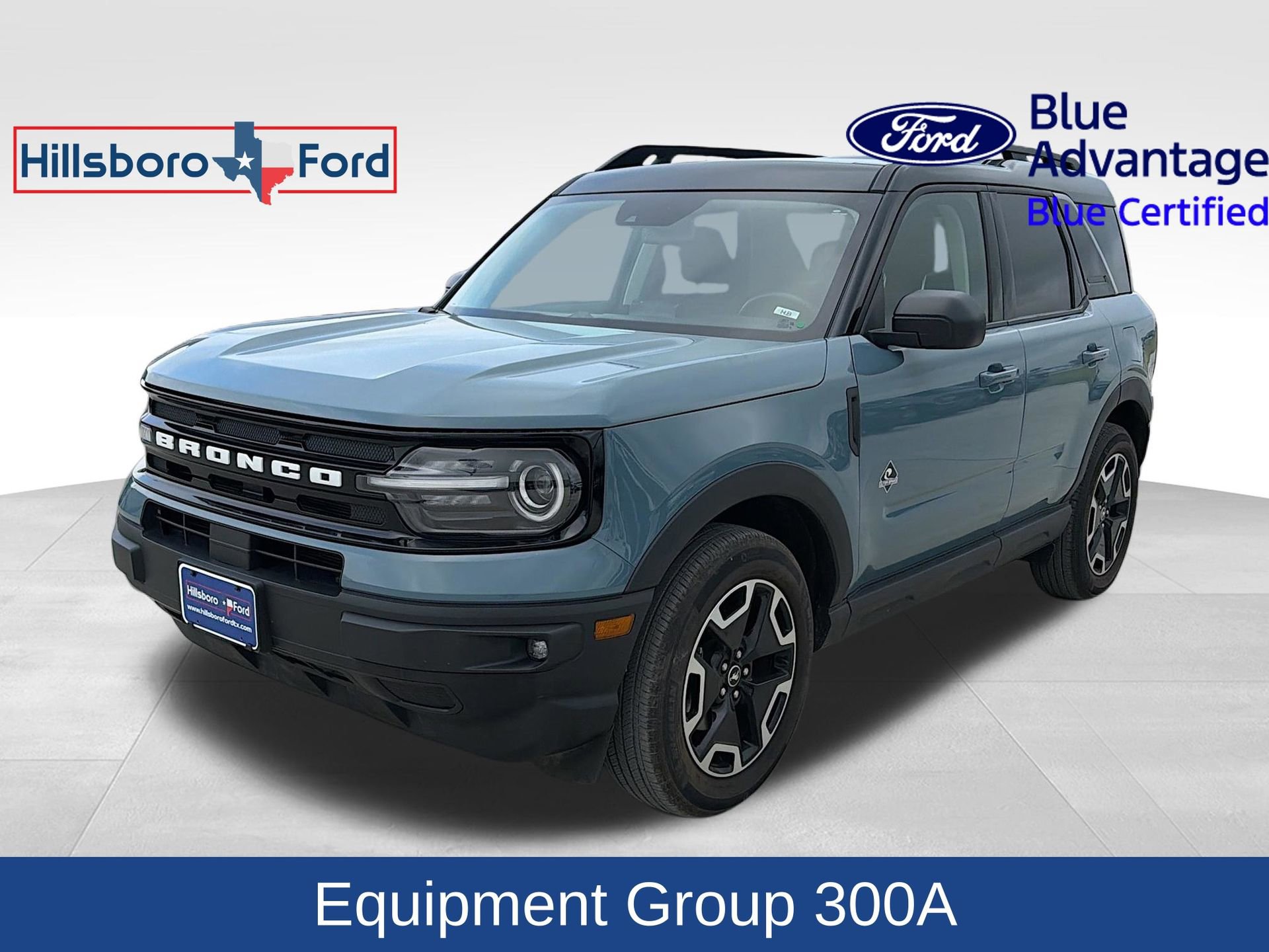 Certified 2023 Ford Bronco Sport Outer Banks w/ Tech Package