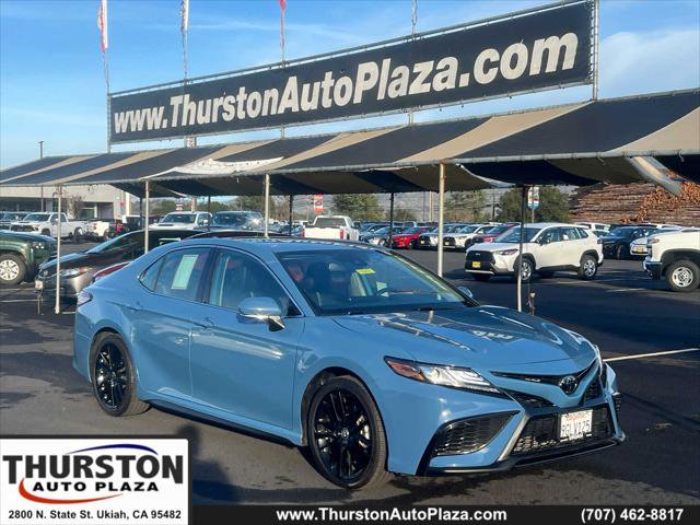 Certified 2023 Toyota Camry XSE w/ Blackout Package (TMS)