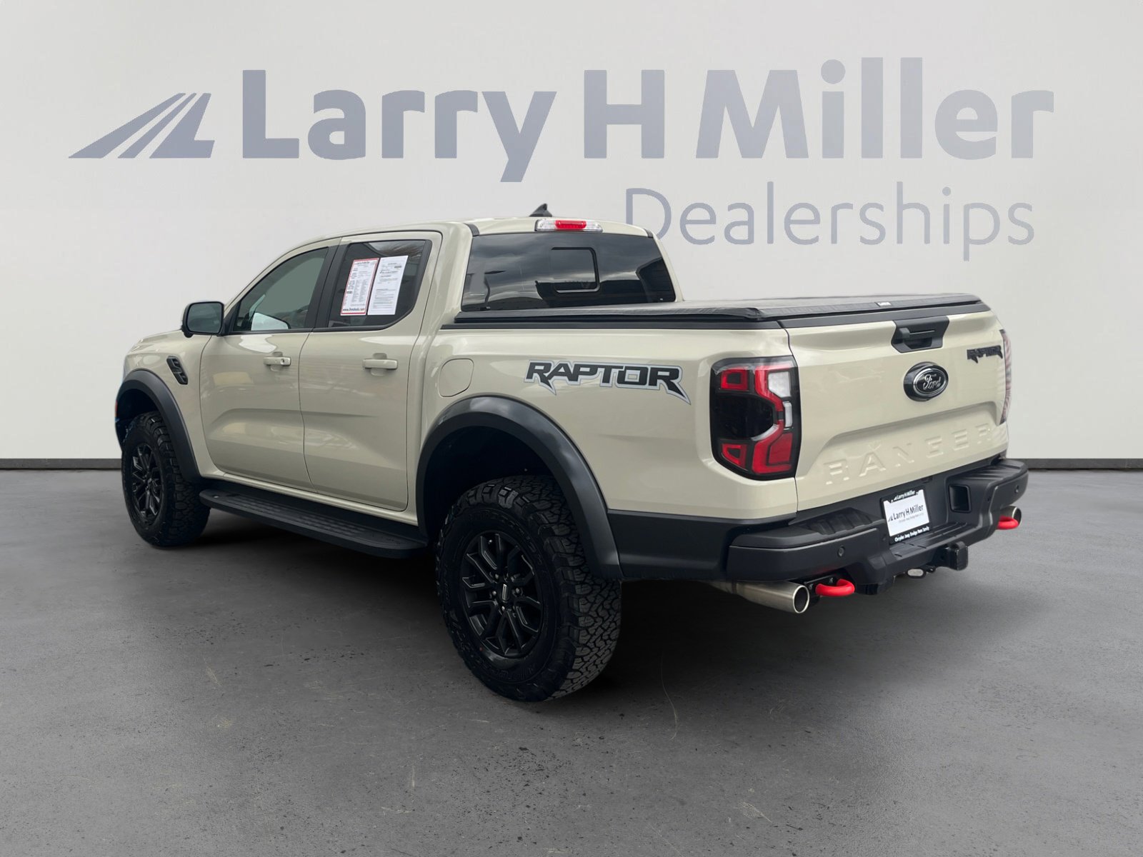 2025 Ford Ranger Raptor