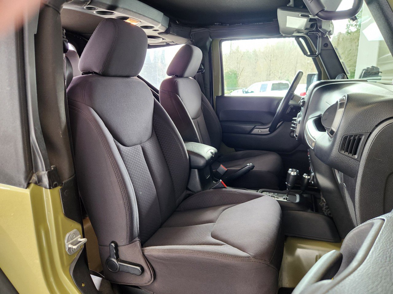 2013 Jeep Wrangler Sport