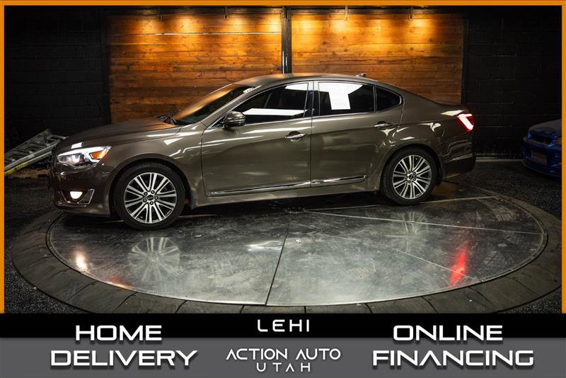 2014 Kia Cadenza Premium