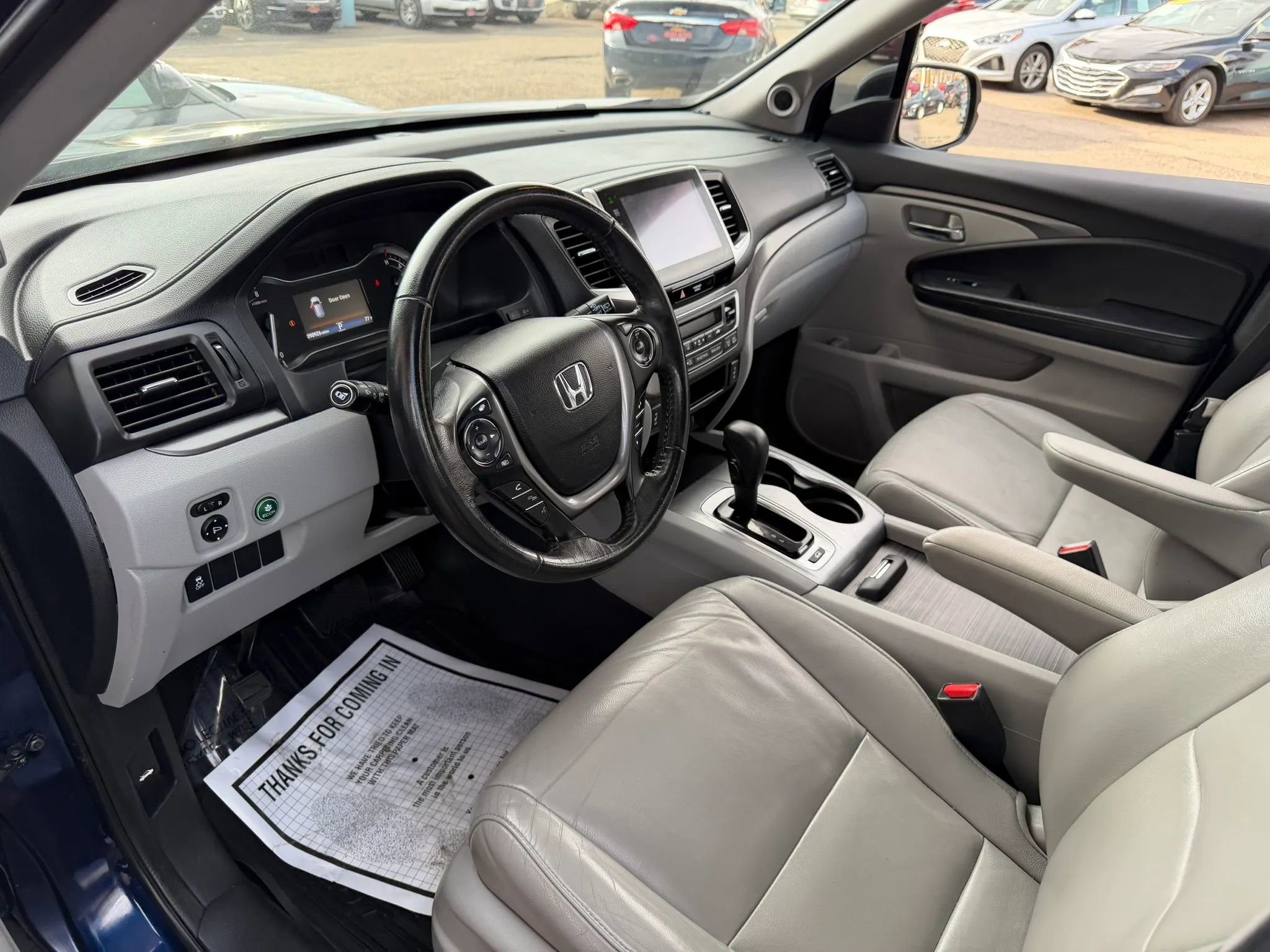 2016 Honda Pilot EX-L