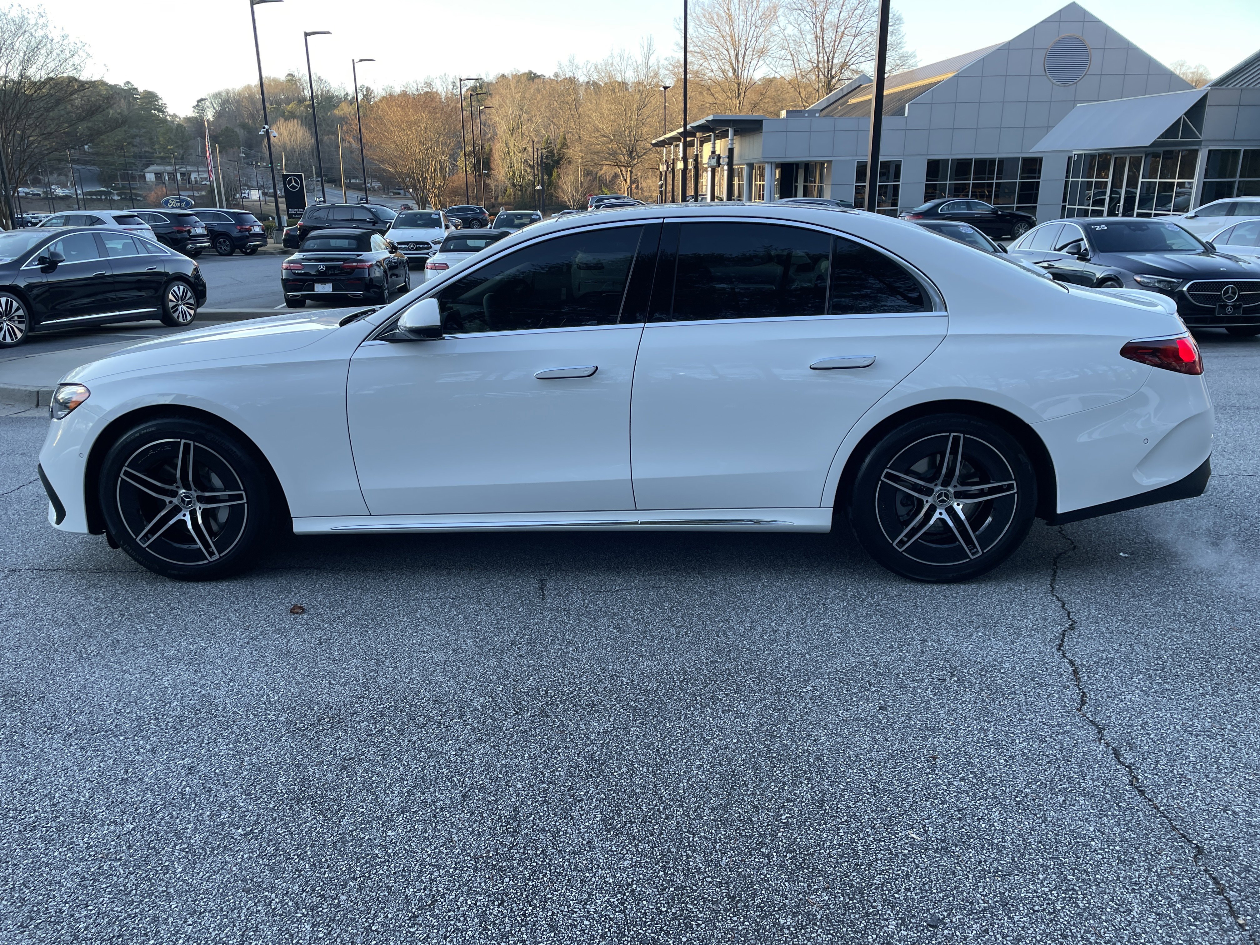 2025 Mercedes-Benz E 350 4MATIC Sedan