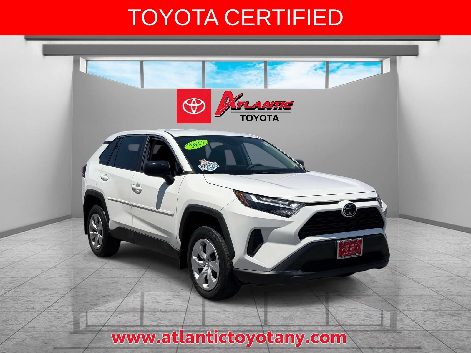 Certified 2023 Toyota RAV4 LE
