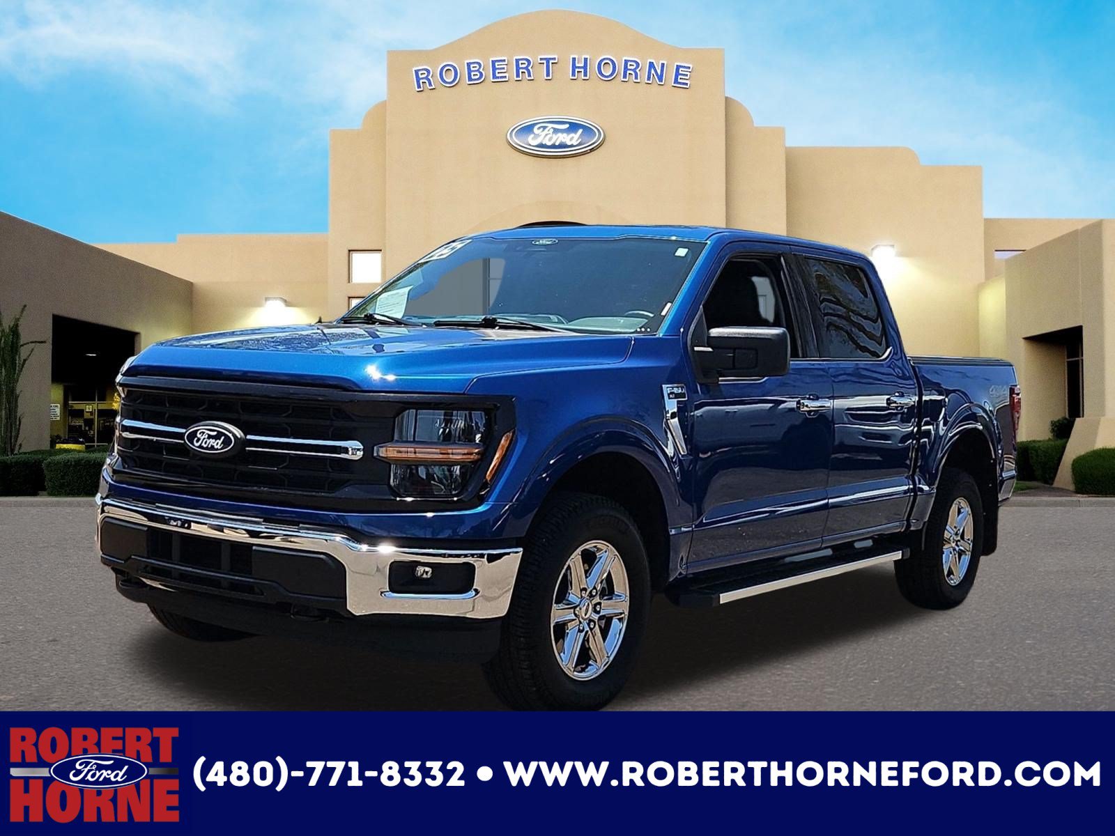 Certified 2025 Ford F150 XLT w/ Equipment Group 301A Standard