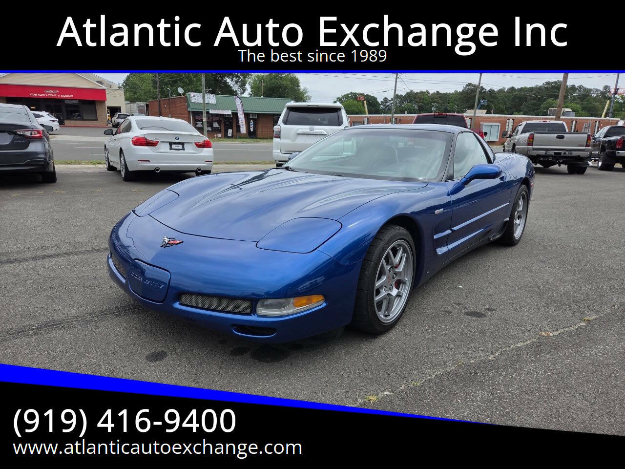 Used 2002 Chevrolet Corvette Z06 w/ Memory Pkg