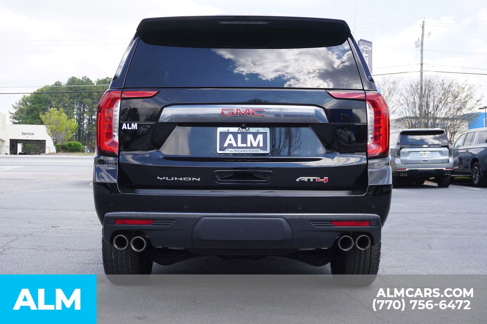 2024 GMC Yukon XL AT4