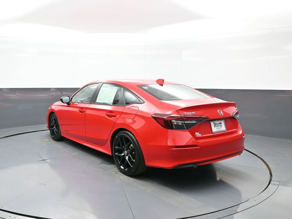 2025 Honda Civic Sport