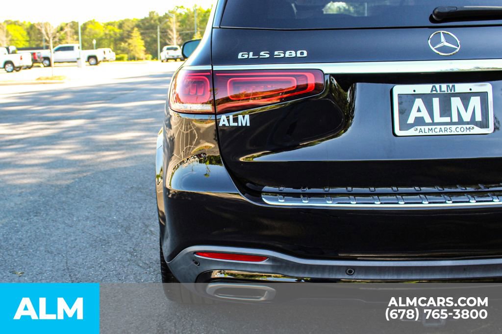 2021 Mercedes-Benz GLS 580 4MATIC