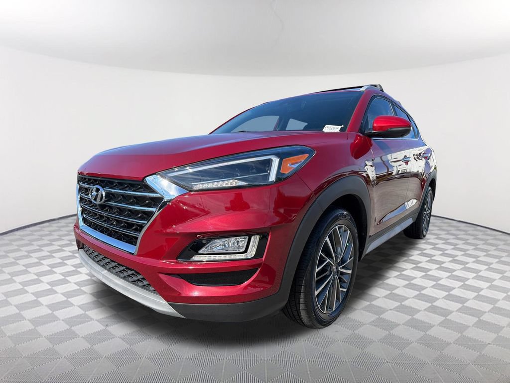 Used 2021 Hyundai Tucson Limited