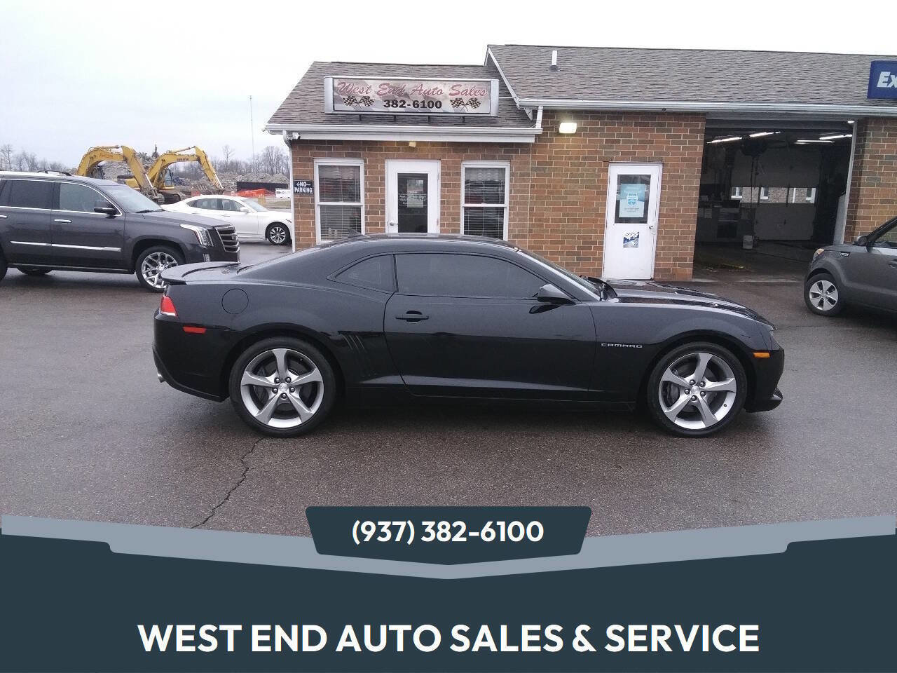 Used 2014 Chevrolet Camaro SS