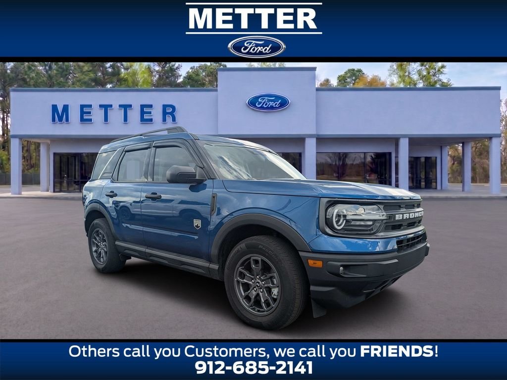 Used 2024 Ford Bronco Sport Big Bend w/ Convenience Package
