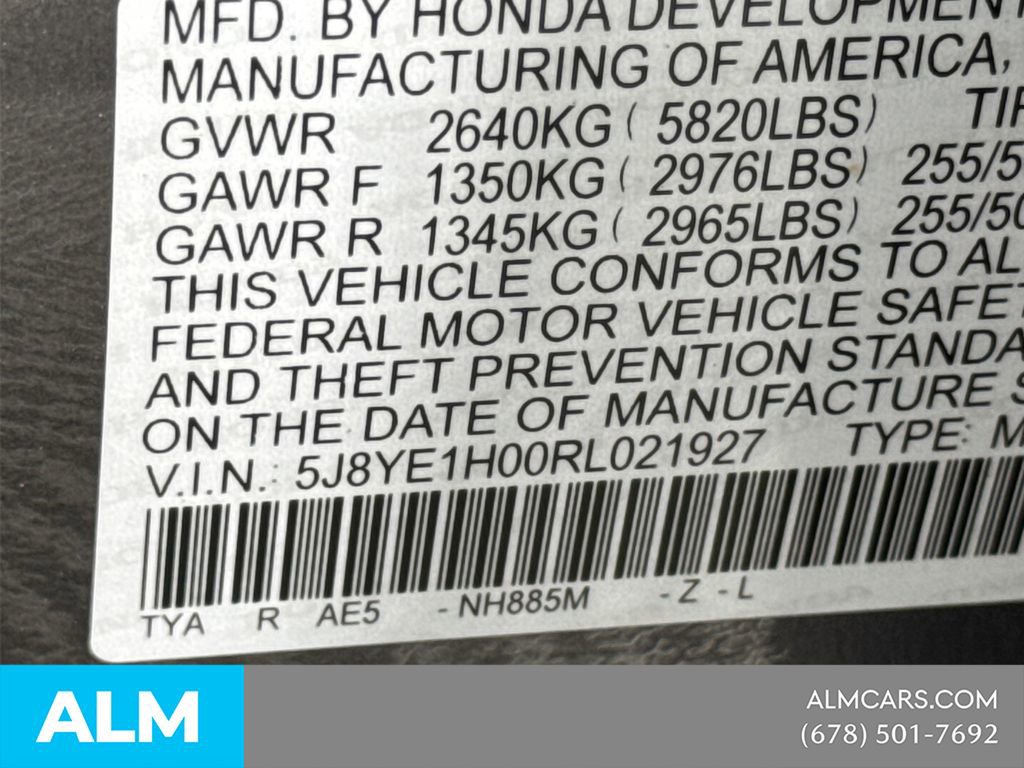 2024 Acura MDX A-Spec