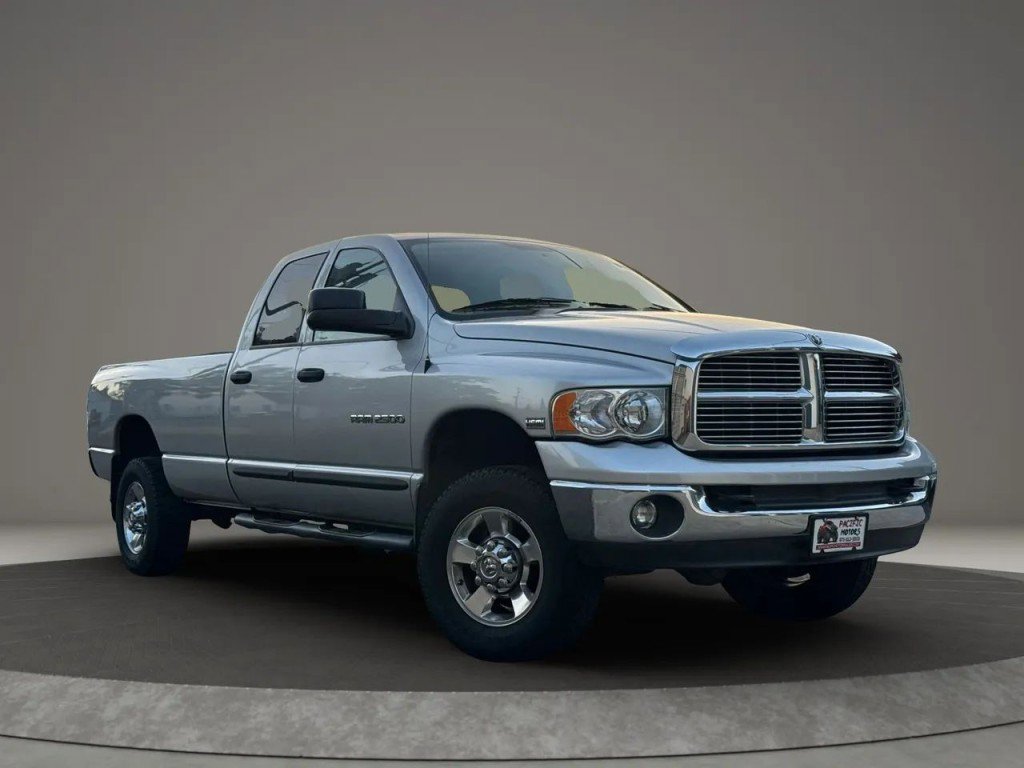 Used 2005 Dodge Ram 2500 Truck SLT w/ Quad Cab Big Horn Value Group