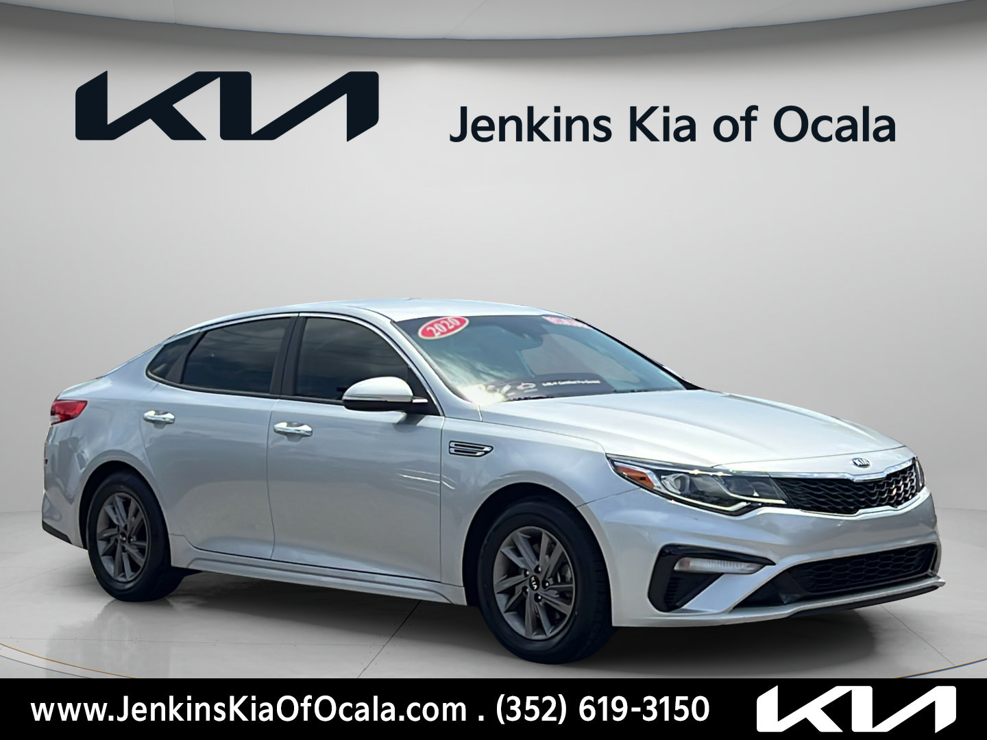 Used 2020 Kia Optima LX
