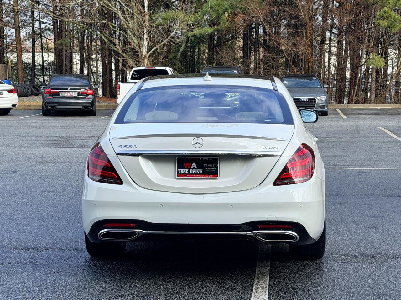 2018 Mercedes-Benz S 450 4MATIC Sedan