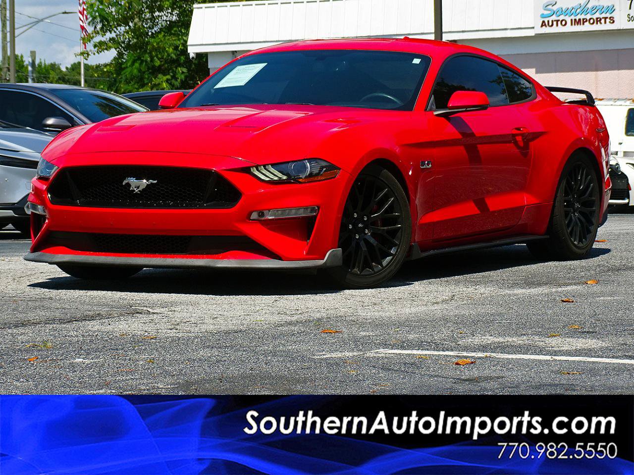 Used 2020 Ford Mustang GT Premium