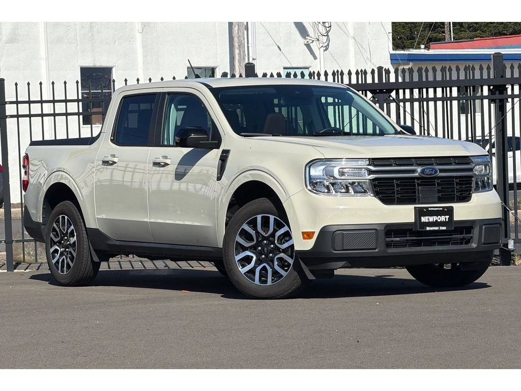 Certified 2024 Ford Maverick Lariat
