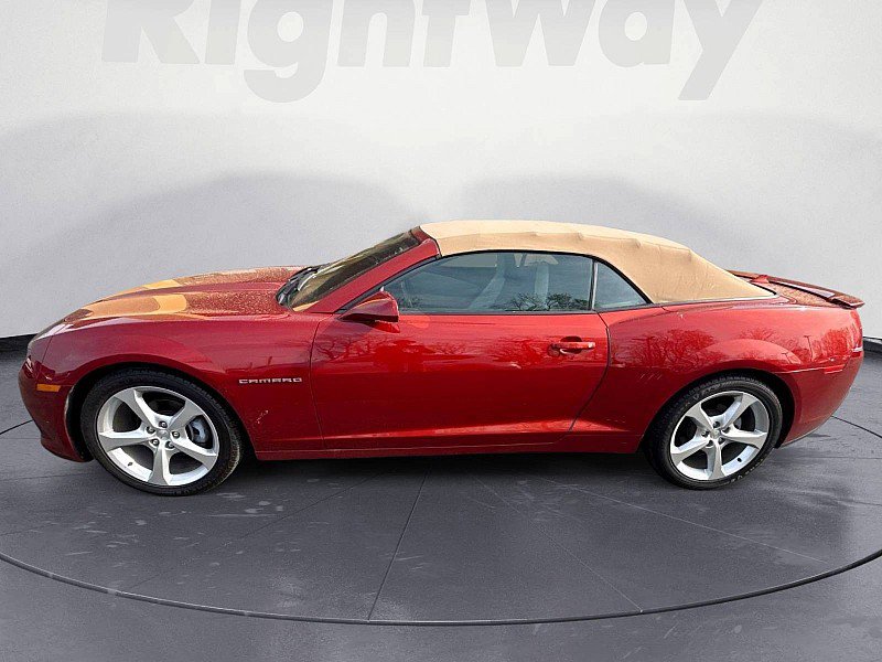 Used 2015 Chevrolet Camaro LT w/ RS Package