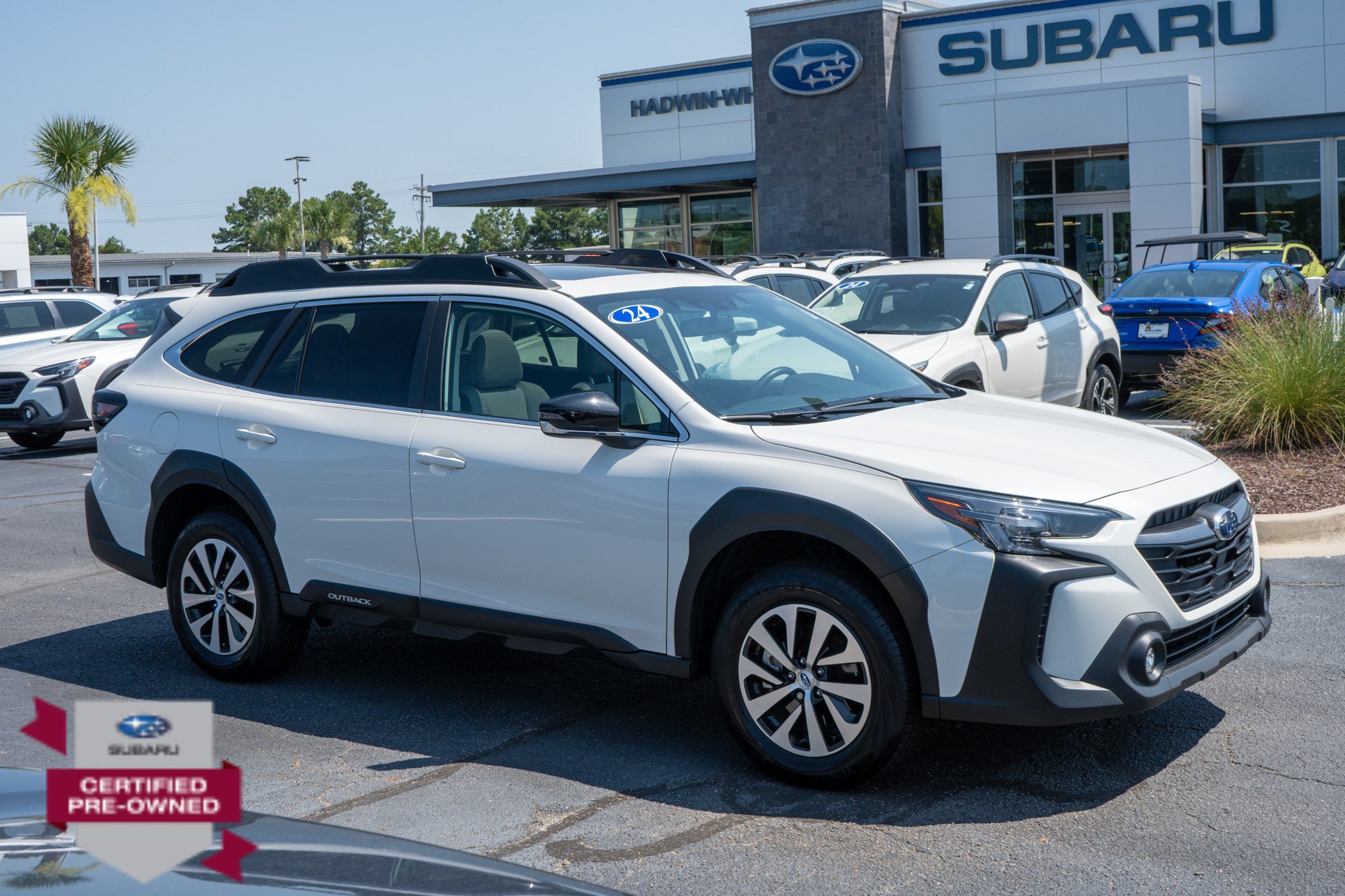 Certified 2024 Subaru Outback Premium
