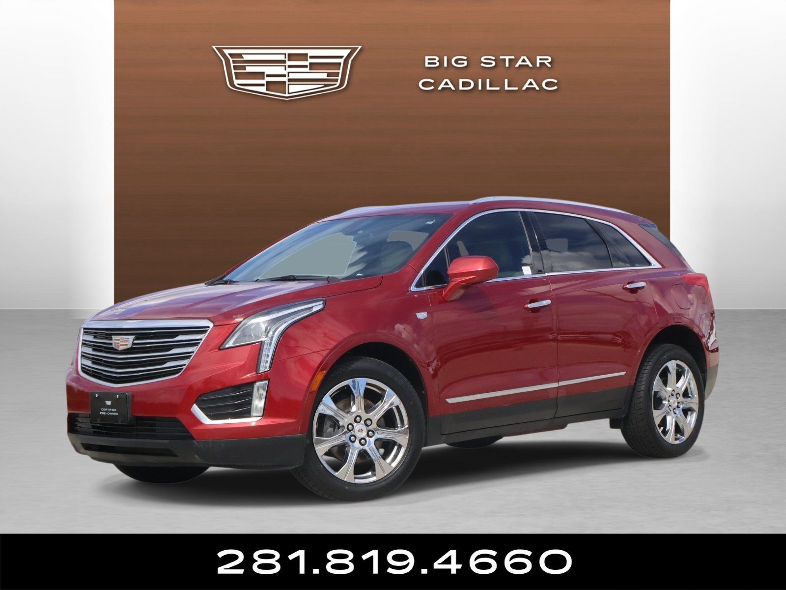 Used 2019 Cadillac XT5 Luxury