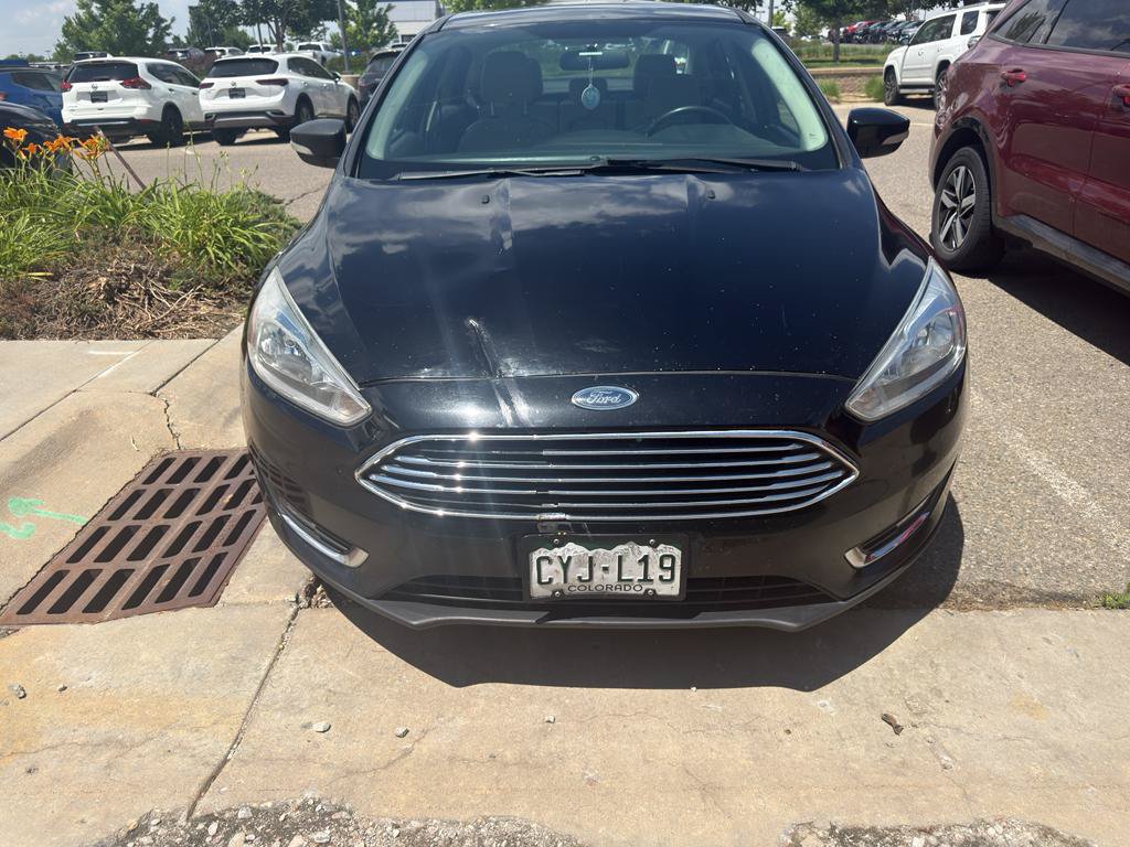 Used 2018 Ford Focus Titanium