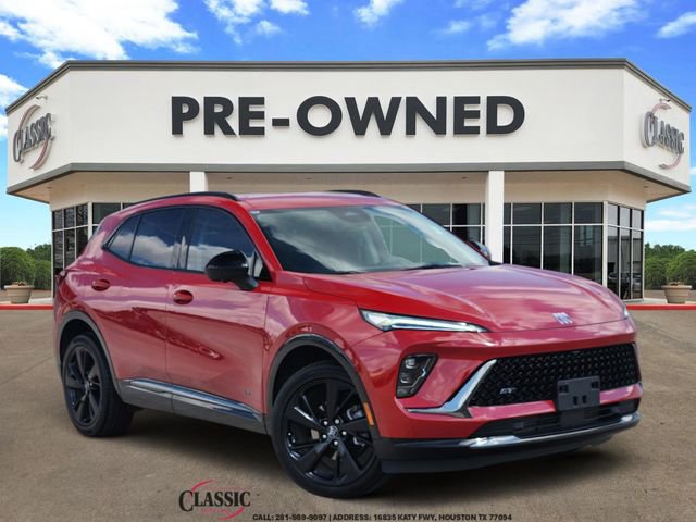 Certified 2025 Buick Envision Sport Touring