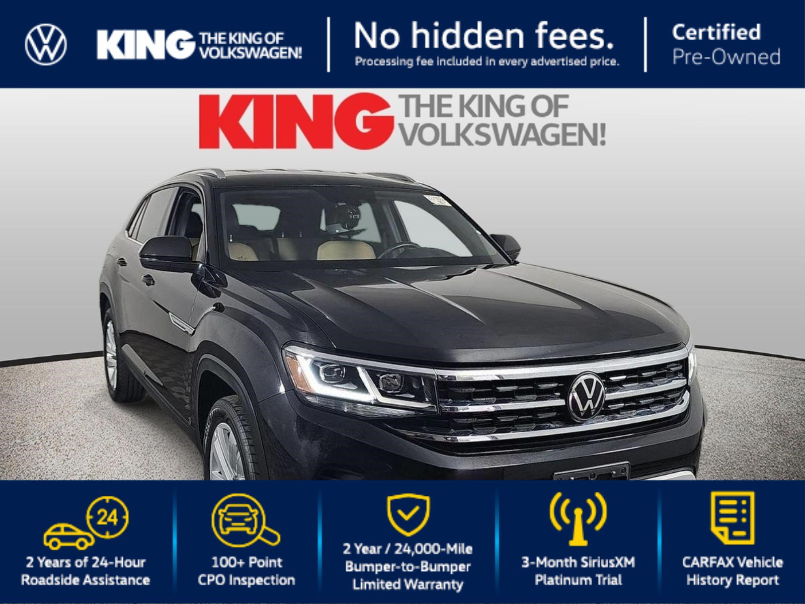 Used 2023 Volkswagen Atlas Cross Sport SE