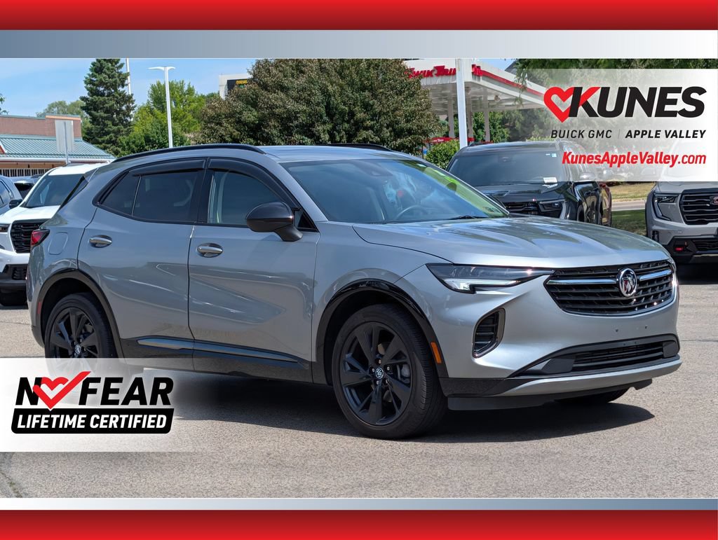 Used 2023 Buick Envision Essence w/ Sport Touring Package