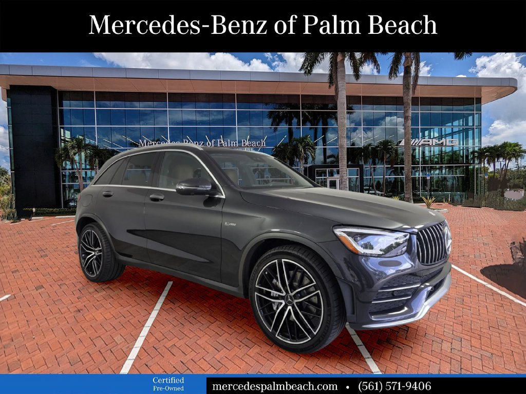 Certified 2022 Mercedes-Benz GLC 43 AMG 4MATIC