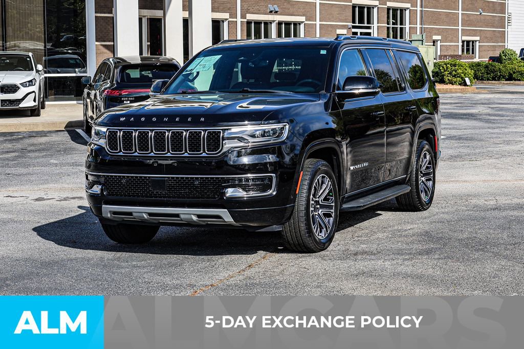 2024 Jeep Wagoneer Series II