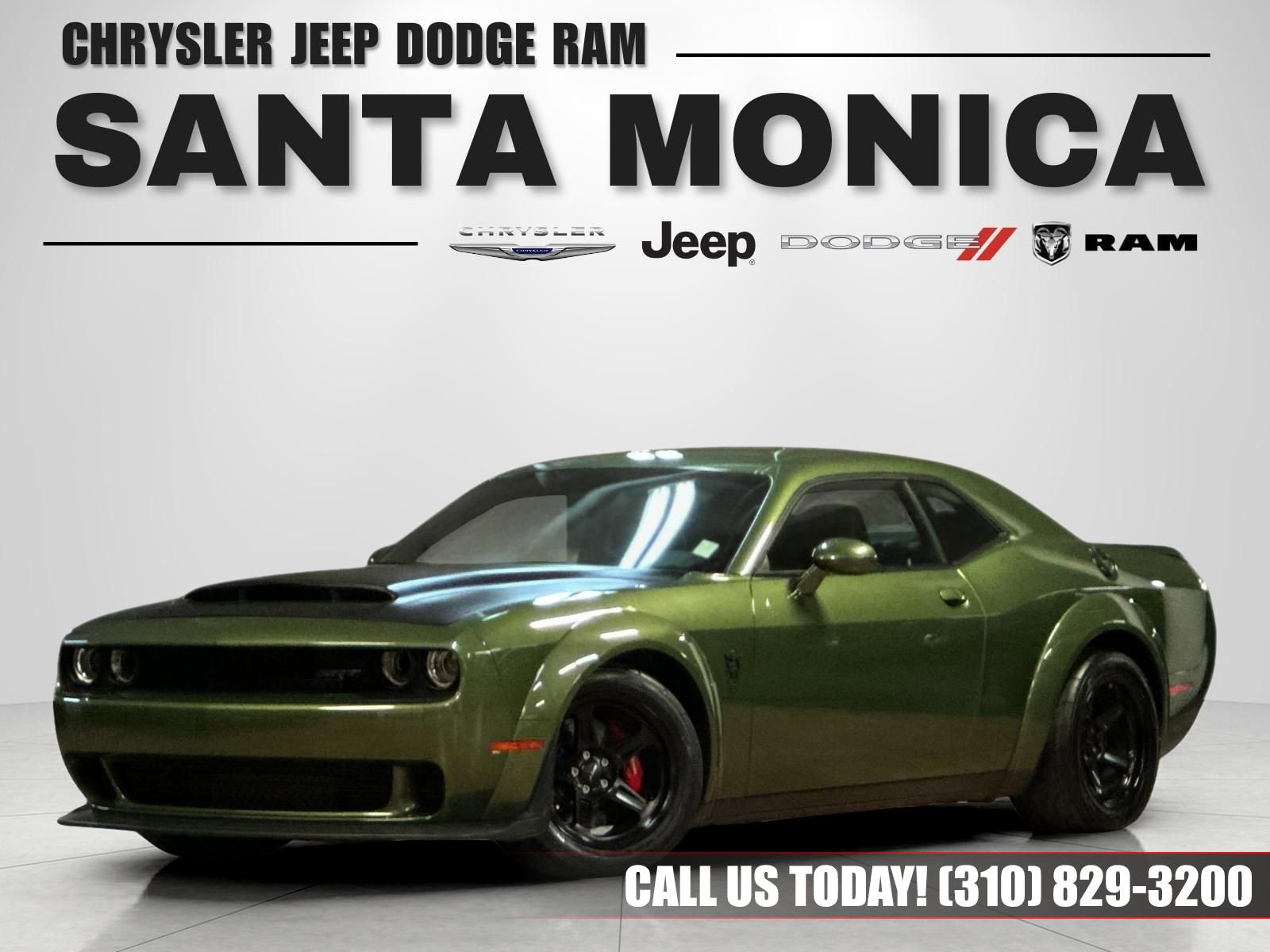 Used 2018 Dodge Challenger SRT Demon