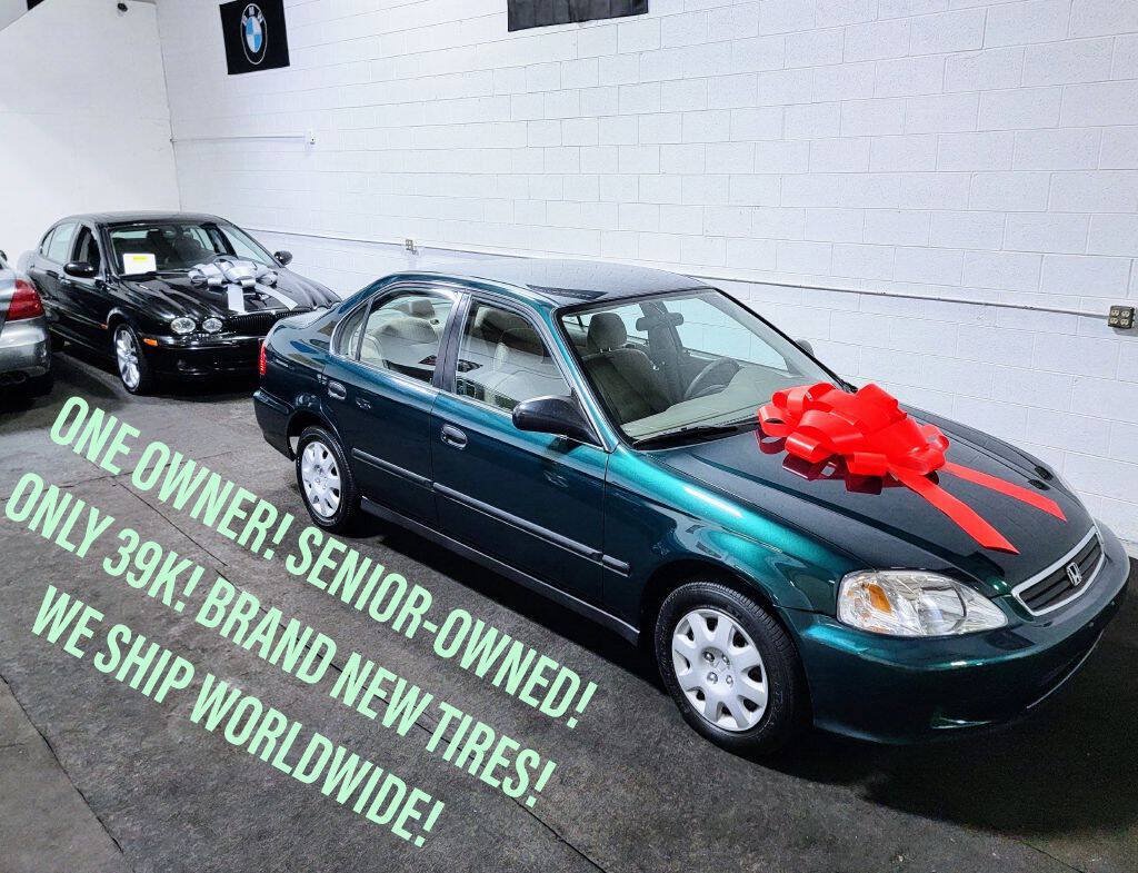 Used 2000 Honda Civic LX