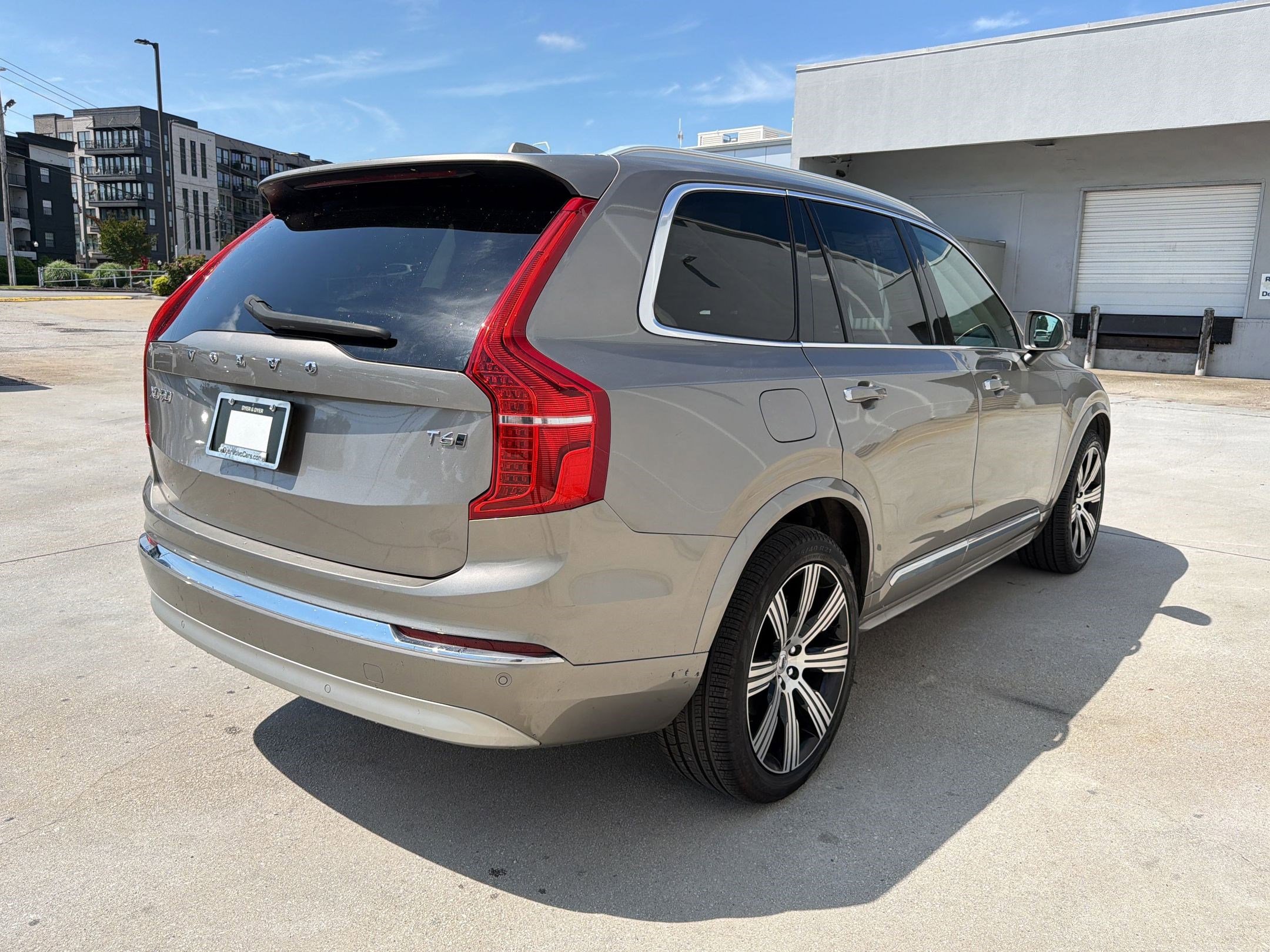 2022 Volvo Xc90 T6 Inscription