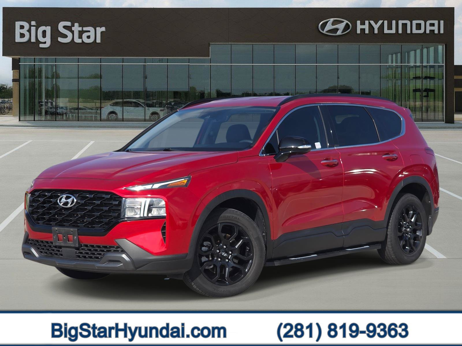 Used 2022 Hyundai Santa Fe XRT