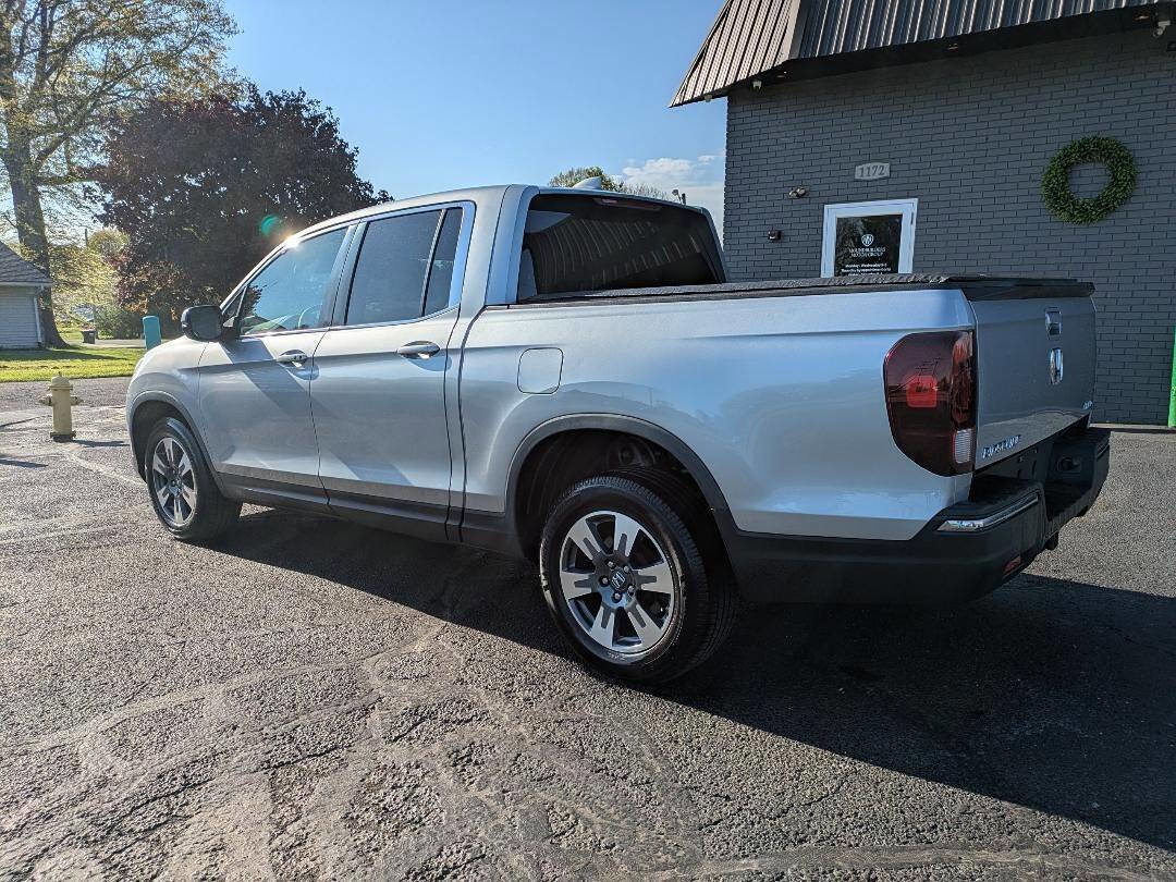 2017 Honda Ridgeline RTL-T