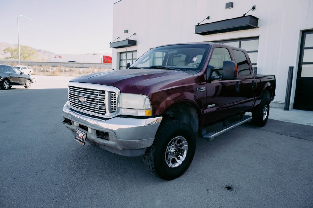 2004 Ford F250 Lariat
