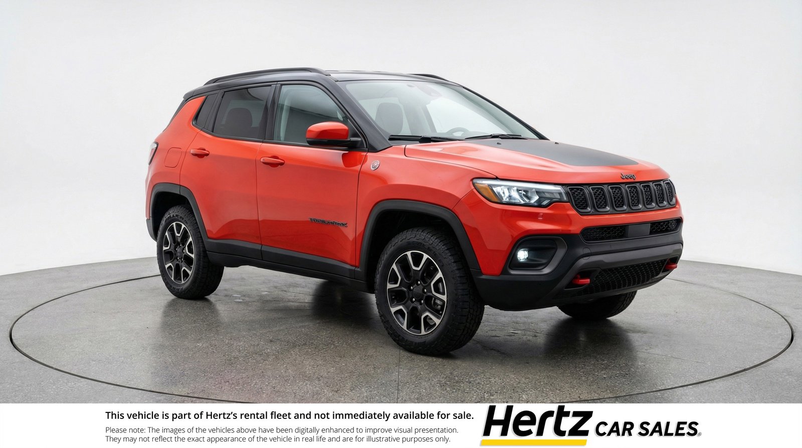 2025 Jeep Compass Trailhawk