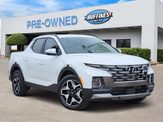 Certified 2022 Hyundai Santa Cruz Limited