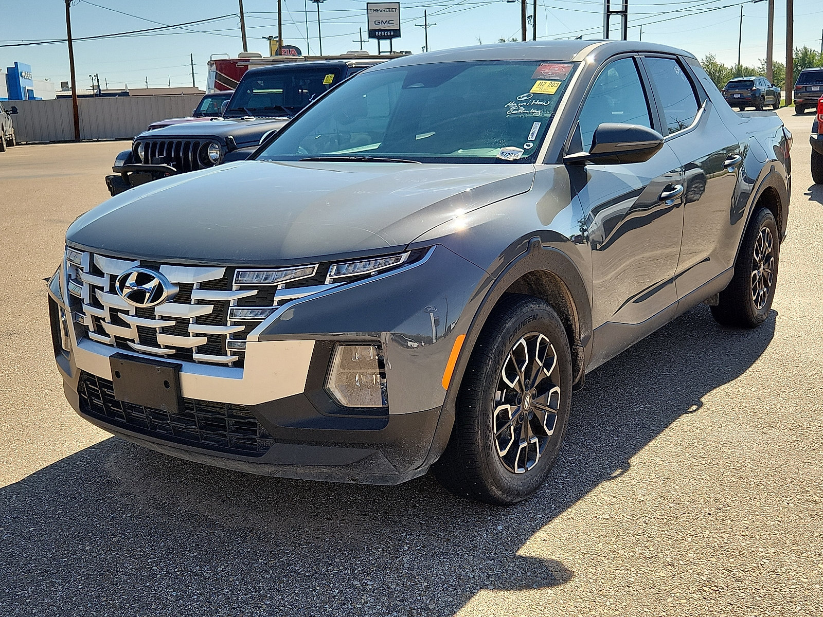 Used 2024 Hyundai Santa Cruz SEL