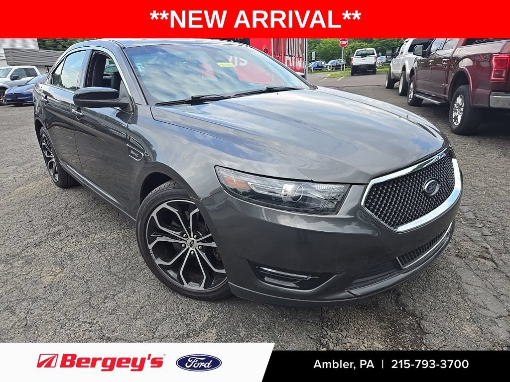 Used 2018 Ford Taurus SHO w/ Sho Performance Package