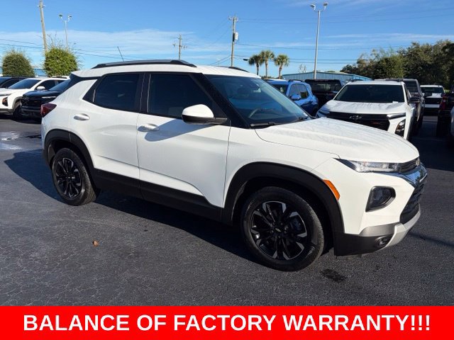 Certified 2023 Chevrolet TrailBlazer LT