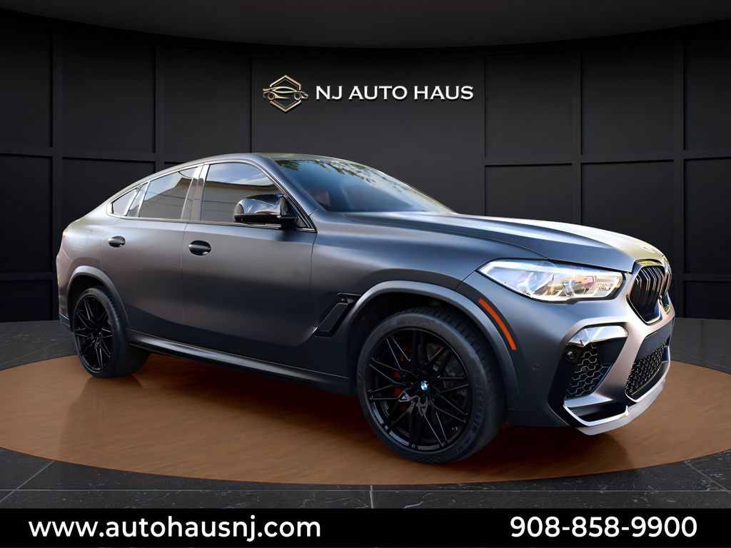 Used 2021 BMW X6 M w/ Competition Package
