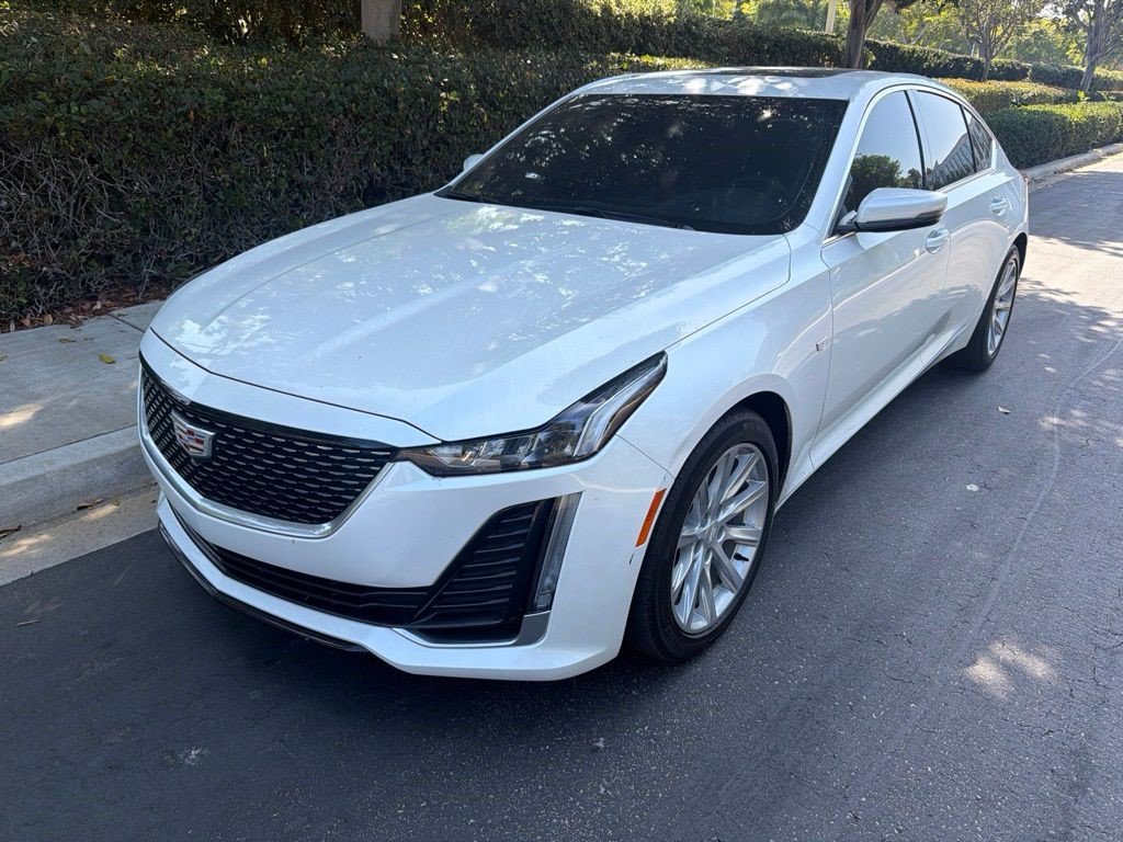 Certified 2023 Cadillac CT5 Luxury w/ Sun And Sound Package