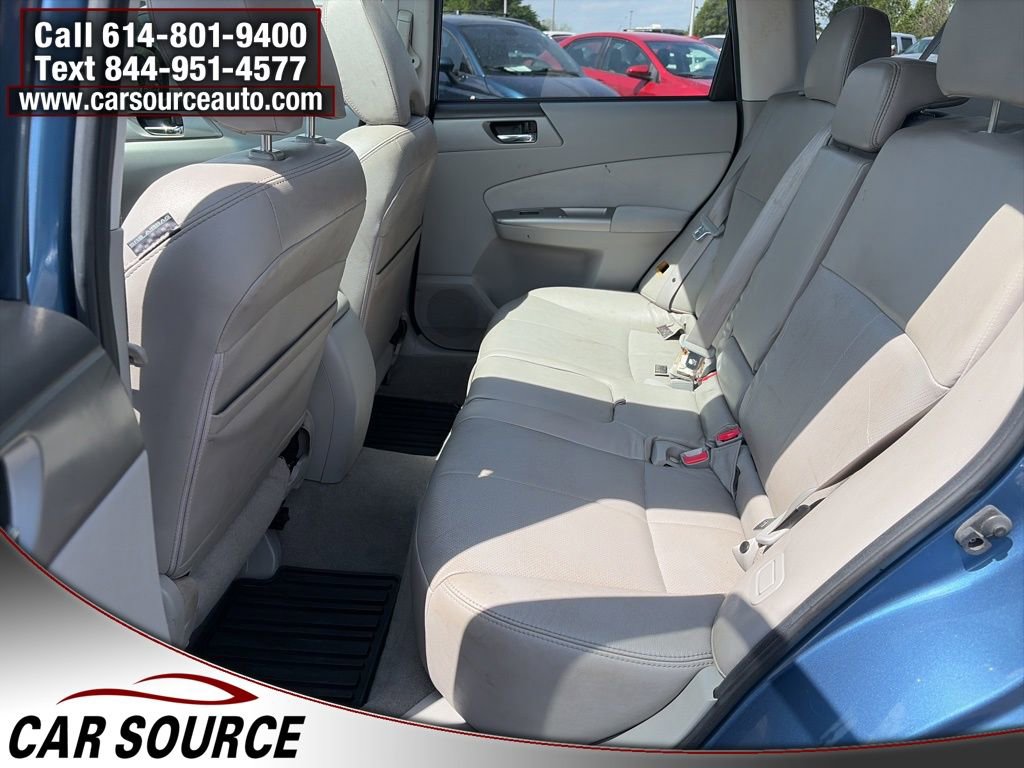 2010 Subaru Forester 2.5X Limited