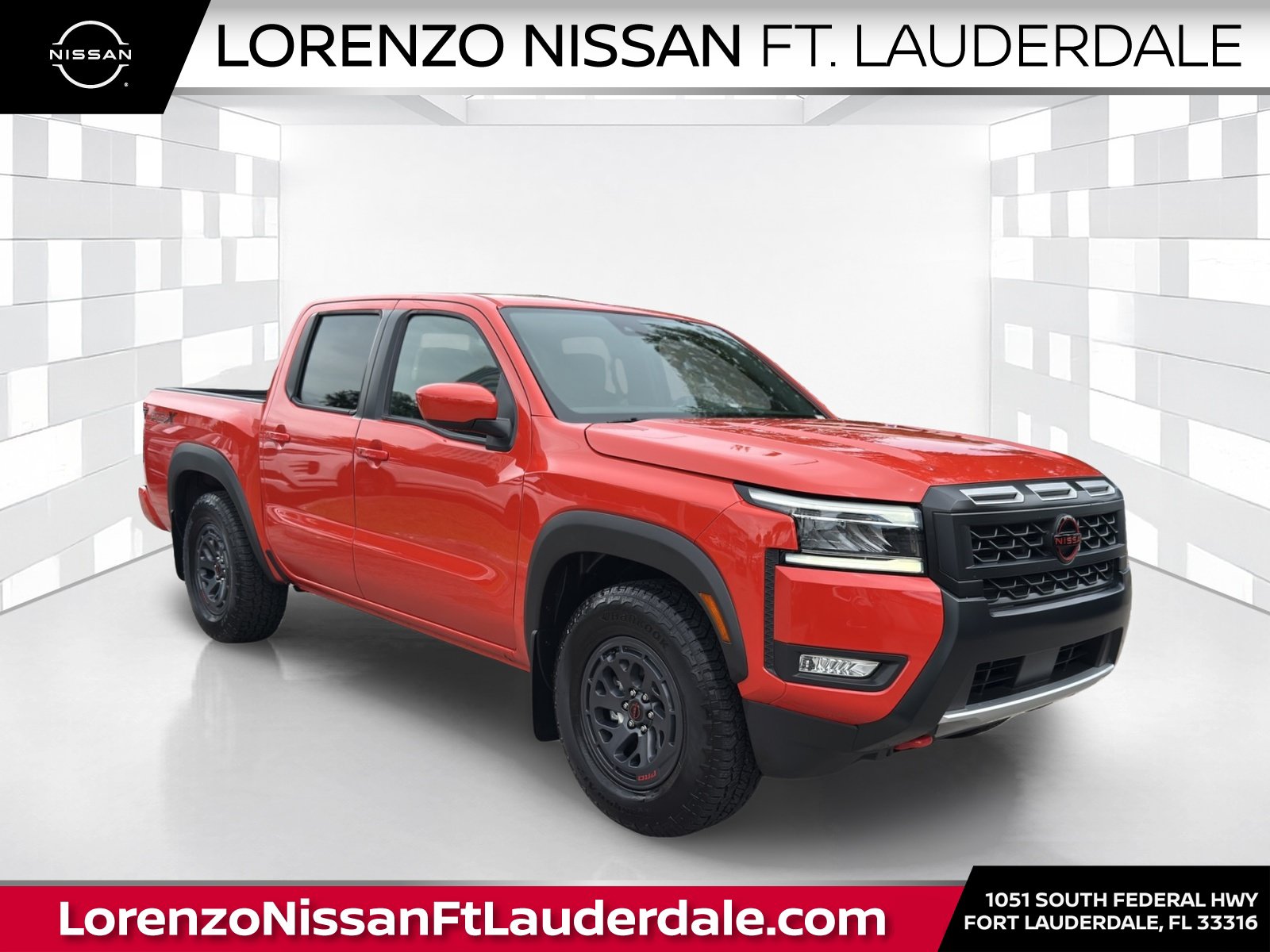 Certified 2025 Nissan Frontier Pro-X
