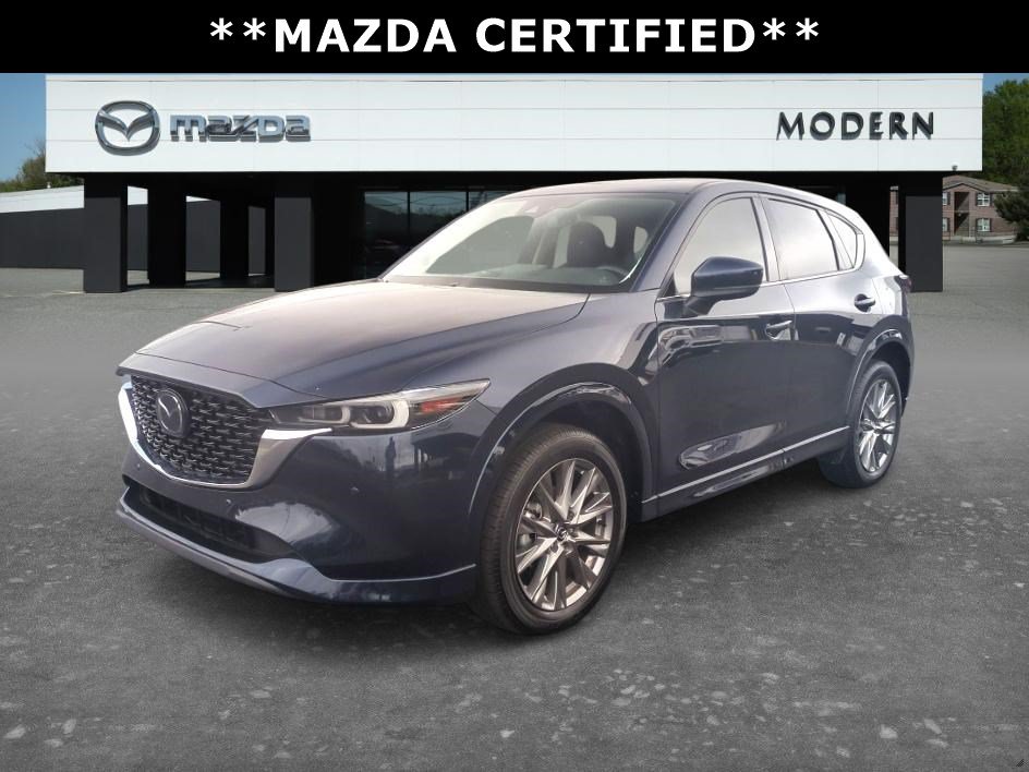 Certified 2025 MAZDA CX-5 AWD 2.5 S w/ Premium Plus Pkg